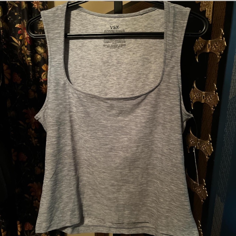 Victoria's Secret Heather Gray Top